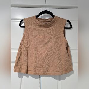 Cotton:On Chopped Muscle Tank – Lake Mountain Ranges Graphic (S)